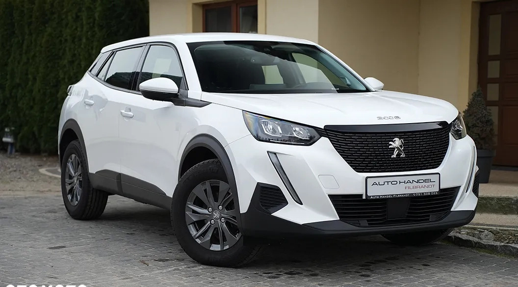 Peugeot 2008 cena 65928 przebieg: 190000, rok produkcji 2021 z Gdynia małe 704